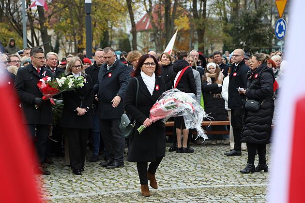 Z Polską w sercu. Lęborczanie uczcili Narodowe Święto Niepodległości