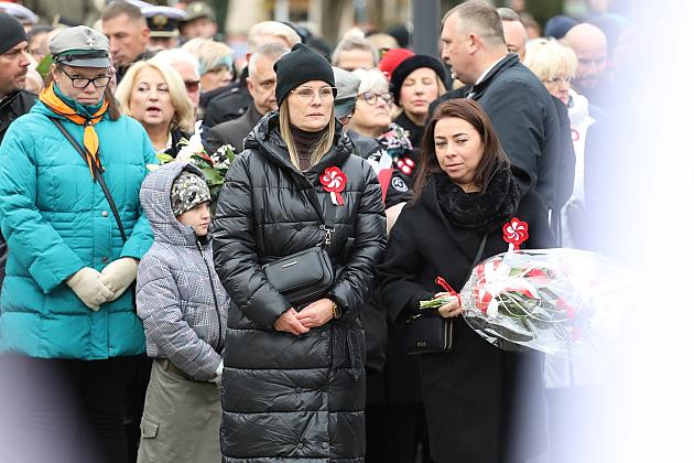 Z Polską w sercu. Lęborczanie uczcili Narodowe Święto Niepodległości
