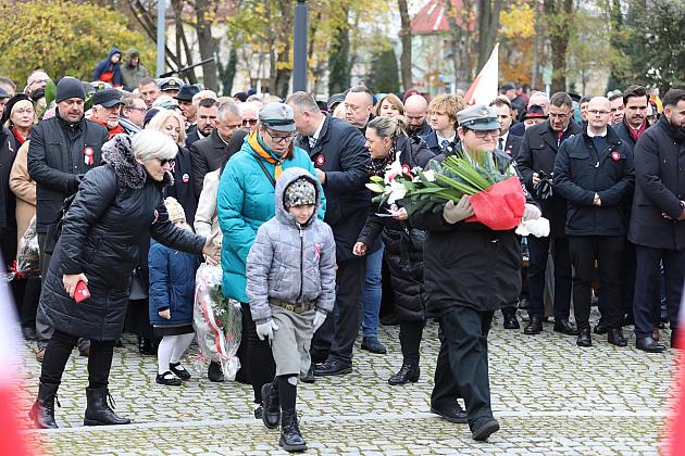 Z Polską w sercu. Lęborczanie uczcili Narodowe Święto Niepodległości