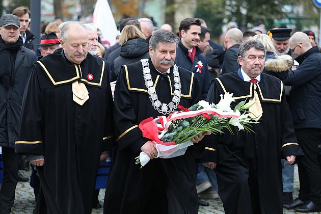 Z Polską w sercu. Lęborczanie uczcili Narodowe Święto Niepodległości