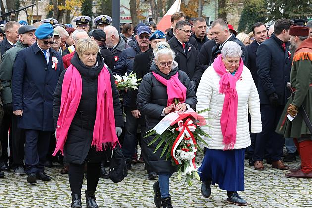Z Polską w sercu. Lęborczanie uczcili Narodowe Święto Niepodległości