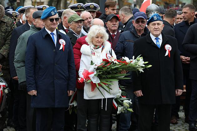 Z Polską w sercu. Lęborczanie uczcili Narodowe Święto Niepodległości