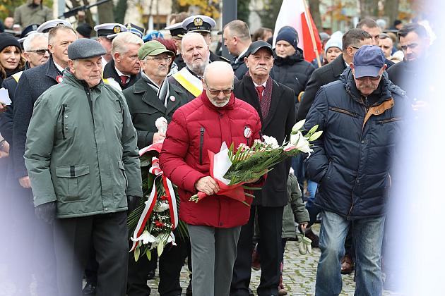 Z Polską w sercu. Lęborczanie uczcili Narodowe Święto Niepodległości