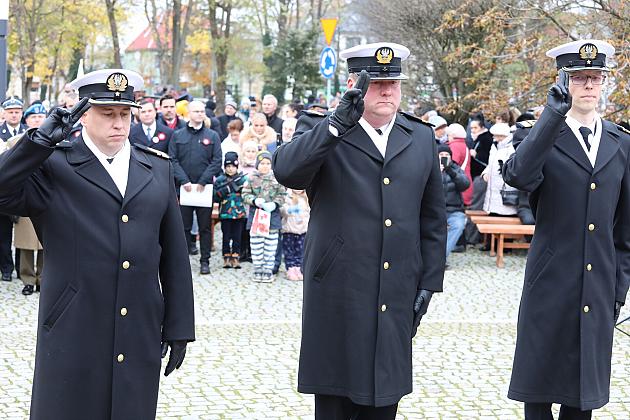 Z Polską w sercu. Lęborczanie uczcili Narodowe Święto Niepodległości