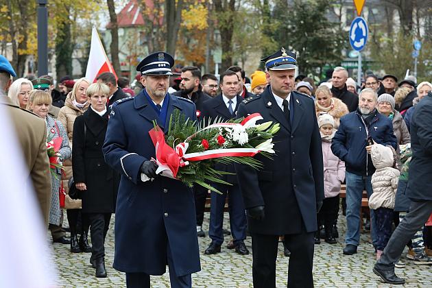 Z Polską w sercu. Lęborczanie uczcili Narodowe Święto Niepodległości