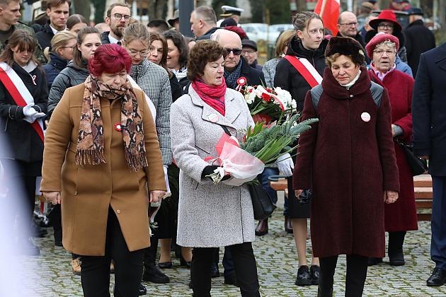 Z Polską w sercu. Lęborczanie uczcili Narodowe Święto Niepodległości