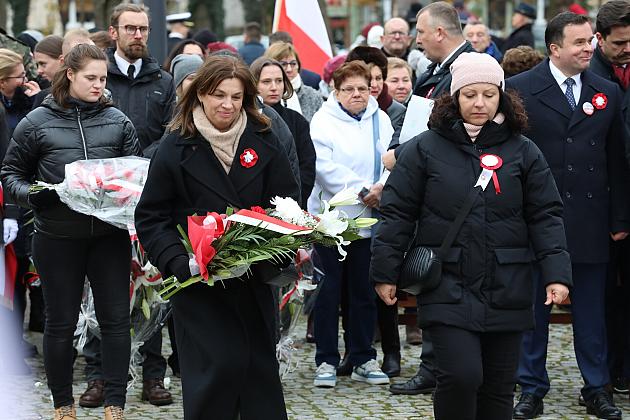 Z Polską w sercu. Lęborczanie uczcili Narodowe Święto Niepodległości