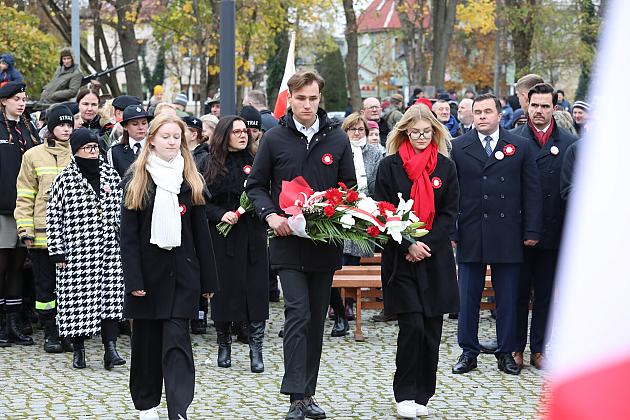 Z Polską w sercu. Lęborczanie uczcili Narodowe Święto Niepodległości