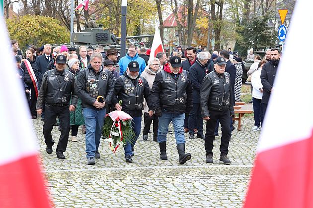 Z Polską w sercu. Lęborczanie uczcili Narodowe Święto Niepodległości