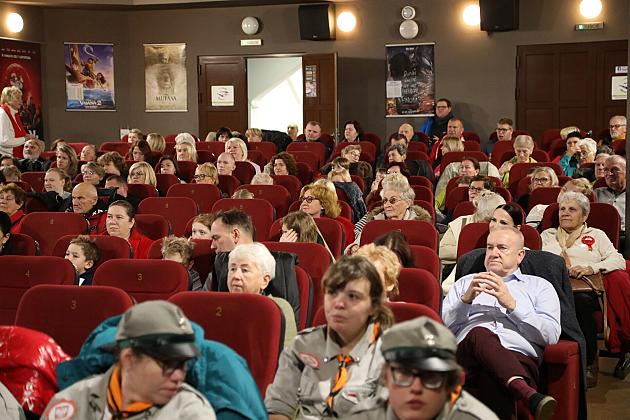 Z Polską w sercu. Lęborczanie uczcili Narodowe Święto Niepodległości