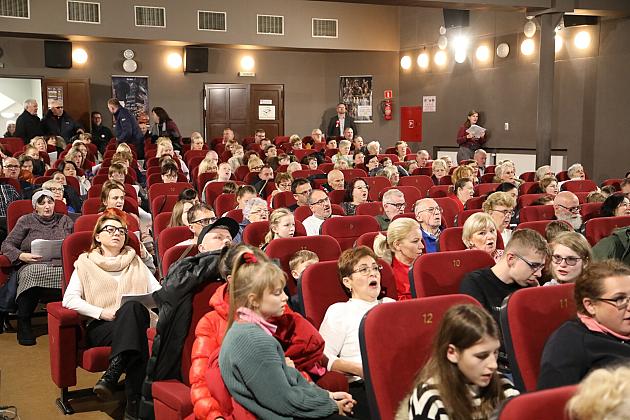 Z Polską w sercu. Lęborczanie uczcili Narodowe Święto Niepodległości