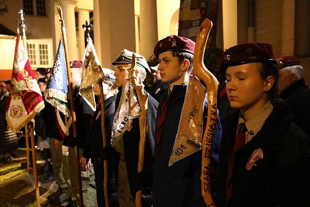 Medal od Ministra Kultury i Dziedzictwa Narodowego dla lęborskich harcerzy