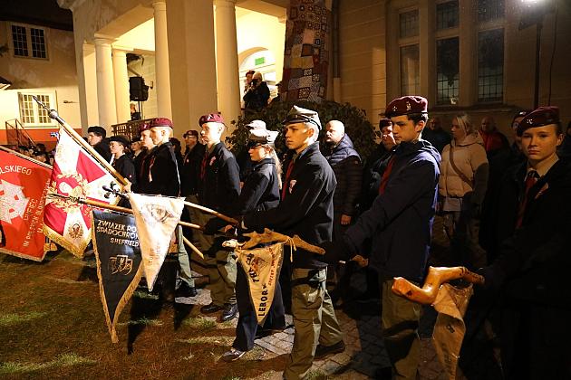 Medal od Ministra Kultury i Dziedzictwa Narodowego dla lęborskich harcerzy