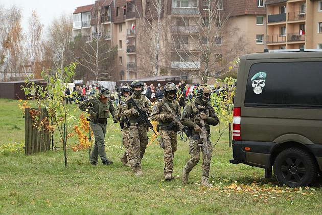 Widowisko historyczne z okazji Narodowego Święta Niepodległości