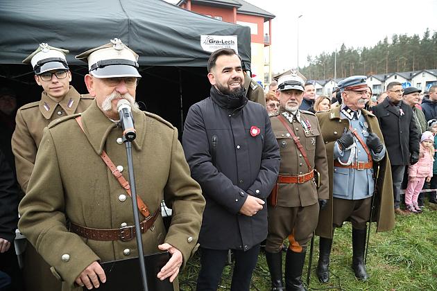 Widowisko historyczne z okazji Narodowego Święta Niepodległości