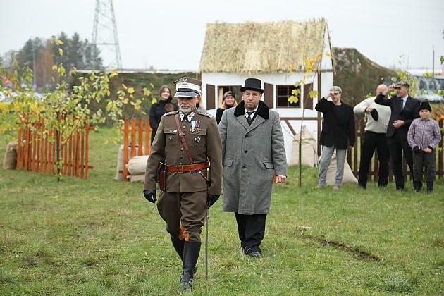 Widowisko historyczne z okazji Narodowego Święta Niepodległości
