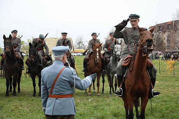 Widowisko historyczne z okazji Narodowego Święta Niepodległości