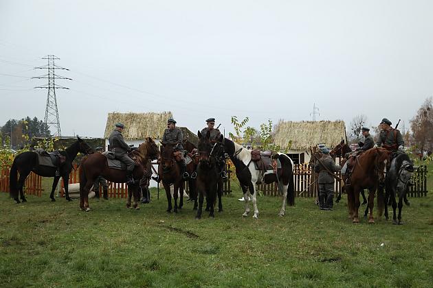 Widowisko historyczne z okazji Narodowego Święta Niepodległości