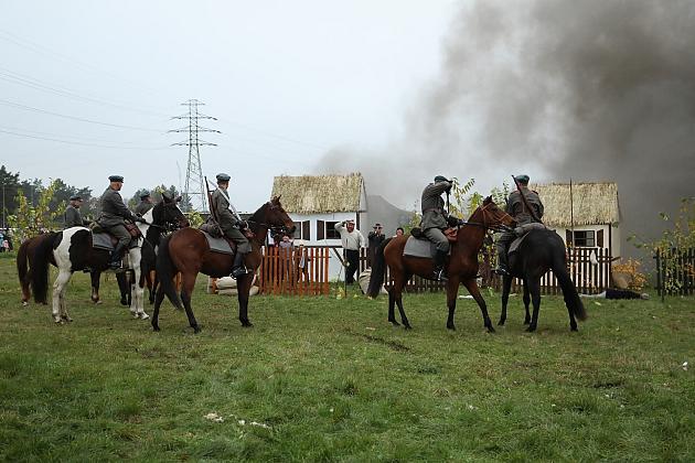 Widowisko historyczne z okazji Narodowego Święta Niepodległości