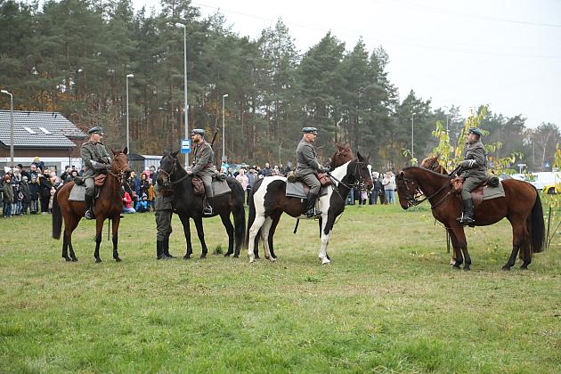 Widowisko historyczne z okazji Narodowego Święta Niepodległości