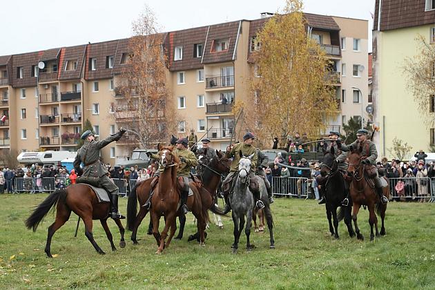 Widowisko historyczne z okazji Narodowego Święta Niepodległości