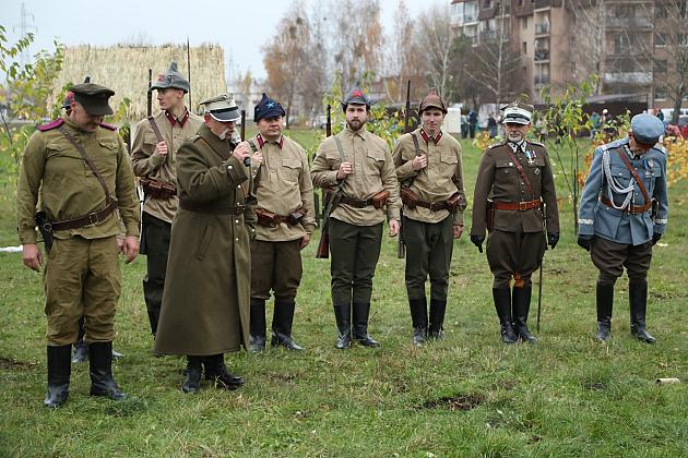 Widowisko historyczne z okazji Narodowego Święta Niepodległości