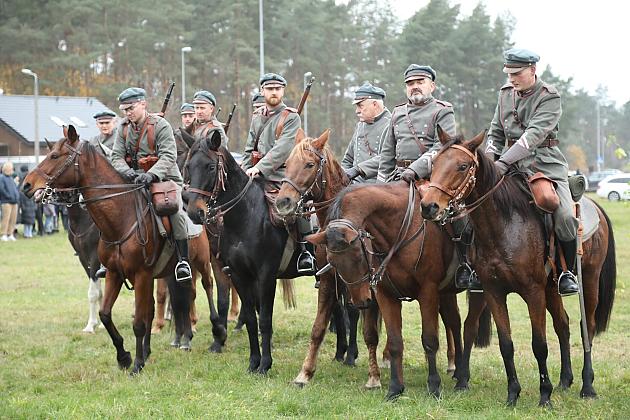 Widowisko historyczne z okazji Narodowego Święta Niepodległości