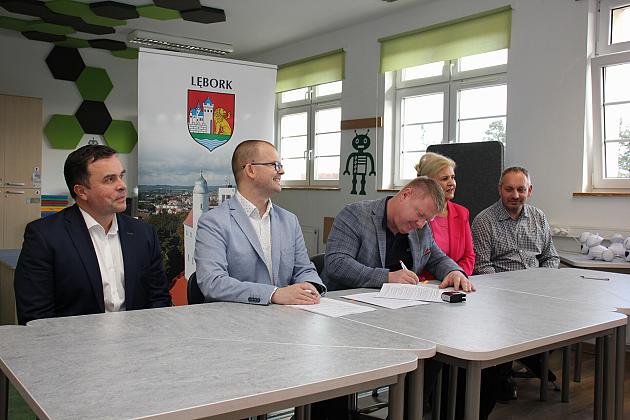 Nowa hala sportowa dla Szkoły Podstawowej nr 1!