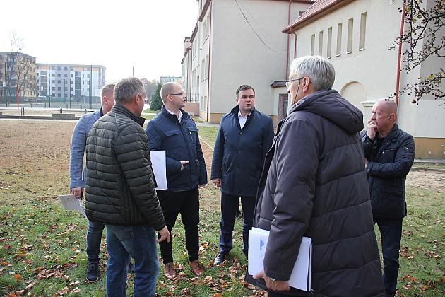 Nowa hala sportowa dla Szkoły Podstawowej nr 1!