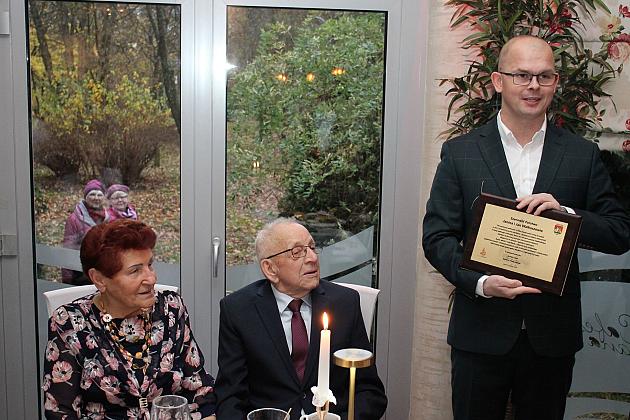 Jubileusz Państwa Walkusz. Są już razem ponad 65 lat!