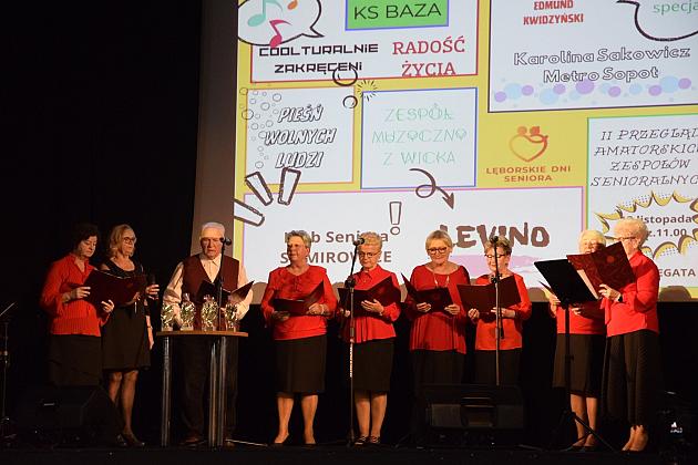 Lęborskie Dni Seniora 2024 zaktywizowały seniorki i seniorów