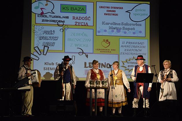 Lęborskie Dni Seniora 2024 zaktywizowały seniorki i seniorów