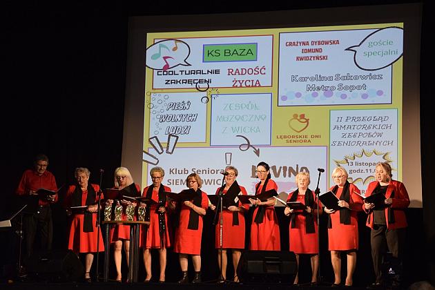 Lęborskie Dni Seniora 2024 zaktywizowały seniorki i seniorów