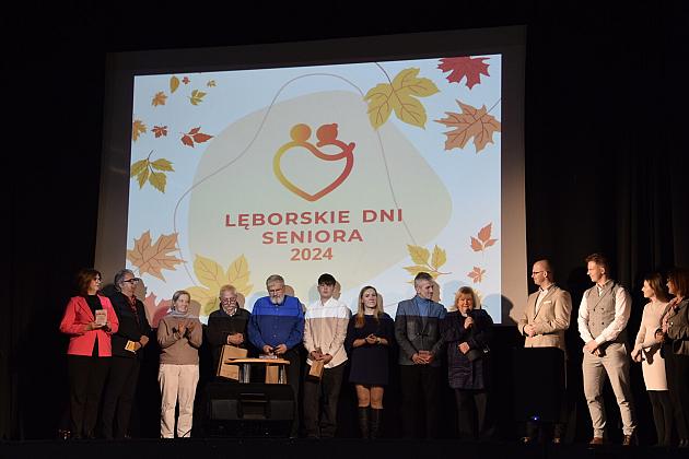 Lęborskie Dni Seniora 2024 zaktywizowały seniorki i seniorów