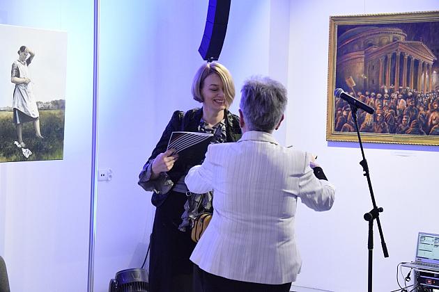 Konkursowe prace malarskie do 1 grudnia w Wieży Ciśnień