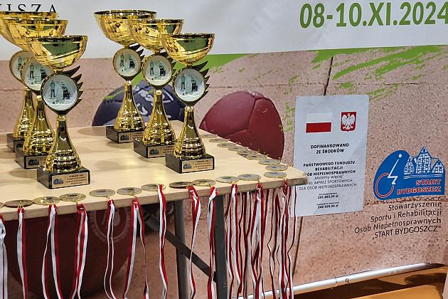 Sukces lęborczanki w Pucharze Polski w Bocci Osób Niepełnosprawnych