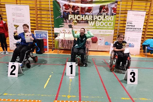 Sukces lęborczanki w Pucharze Polski w Bocci Osób Niepełnosprawnych