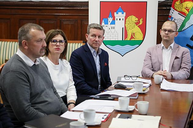 „Akcji Zima” na posiedzeniu Miejskiego Zespołu Zarządzania Kryzysowego