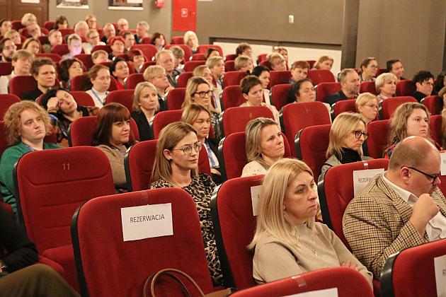 Ten projekt jest szansą dla zdolnych uczniów, żeby zostać liderami i innowatorami