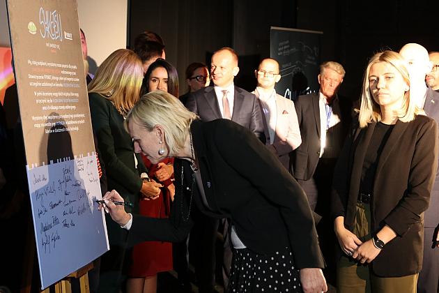 Ten projekt jest szansą dla zdolnych uczniów, żeby zostać liderami i innowatorami