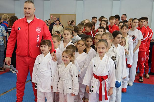 Karatecy walczyli o medale Grand Prix Lęborka i Mistrzostw Polski Masters