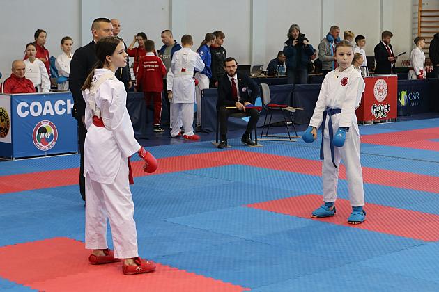 Karatecy walczyli o medale Grand Prix Lęborka i Mistrzostw Polski Masters