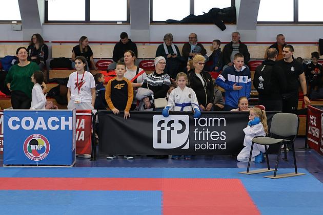 Karatecy walczyli o medale Grand Prix Lęborka i Mistrzostw Polski Masters