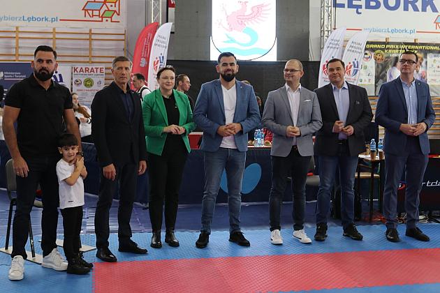 Karatecy walczyli o medale Grand Prix Lęborka i Mistrzostw Polski Masters