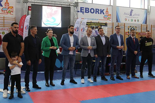 Karatecy walczyli o medale Grand Prix Lęborka i Mistrzostw Polski Masters