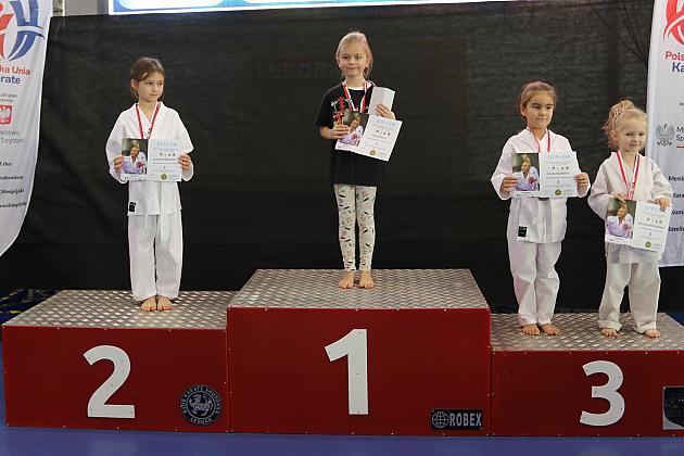 Karatecy walczyli o medale Grand Prix Lęborka i Mistrzostw Polski Masters