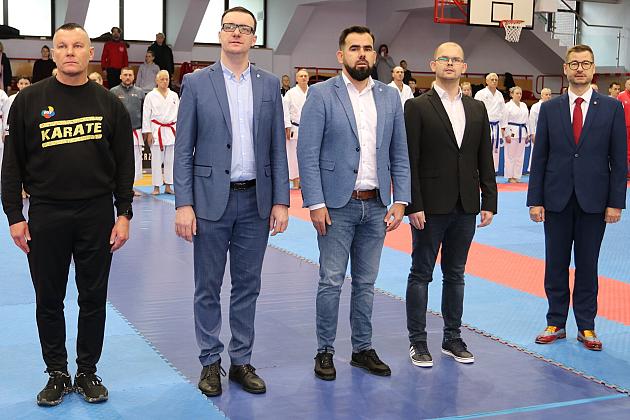 Karatecy walczyli o medale Grand Prix Lęborka i Mistrzostw Polski Masters