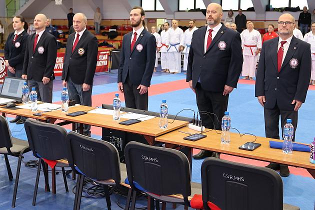 Karatecy walczyli o medale Grand Prix Lęborka i Mistrzostw Polski Masters