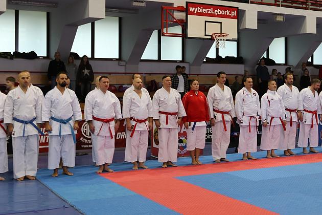 Karatecy walczyli o medale Grand Prix Lęborka i Mistrzostw Polski Masters