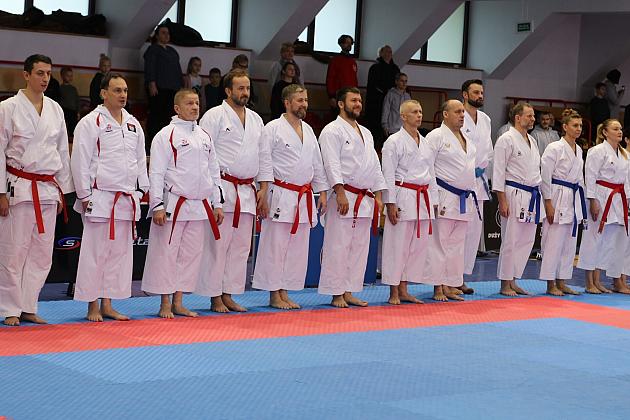 Karatecy walczyli o medale Grand Prix Lęborka i Mistrzostw Polski Masters